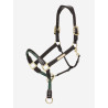 Cabezada LeMieux Rope Control - Castaño