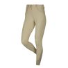 Pantalón LeMieux Amara II con rodilleras - Beige