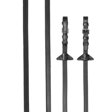 Riendas de goma / cuero LeMieux