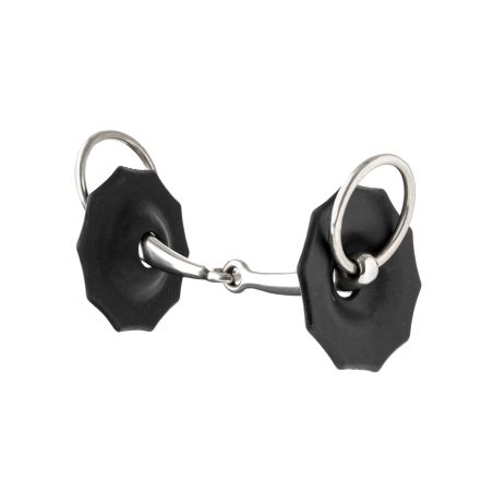 Arandelas de mordaza de goma perfiladas LeMieux