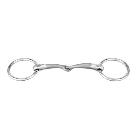Filete para cabezada de 2 anilla SPRENGER Satinox