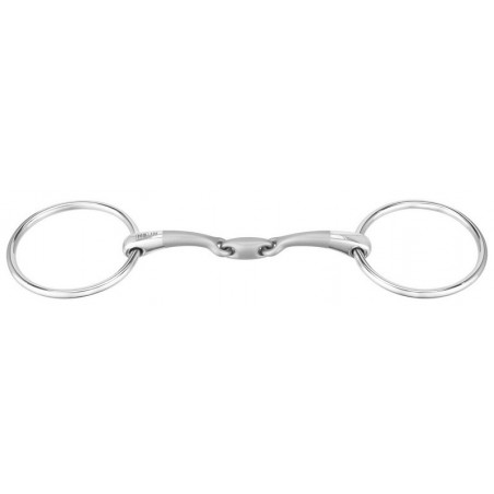 Filete de 2 anillas SPRENGER Satinox de 3 piezas