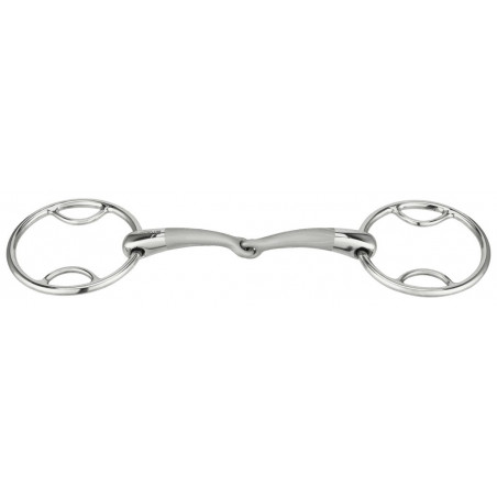 Filete 2 anillas SPRENGER Satinox con pasadores de 2 piezas