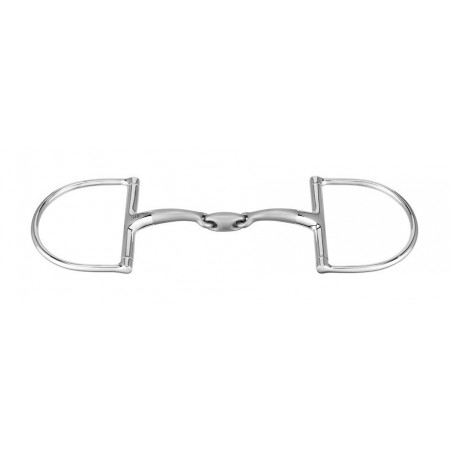 Bocado Verdun SPRENGER Satinox de 3 piezas