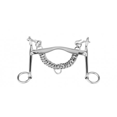 Filete para cabezada SPRENGER Satinox 7 cm