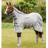 Cubre-moscas Horseware Rambo Protector - Plateado / azul