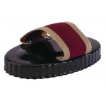 Almohaza metálica ovalada