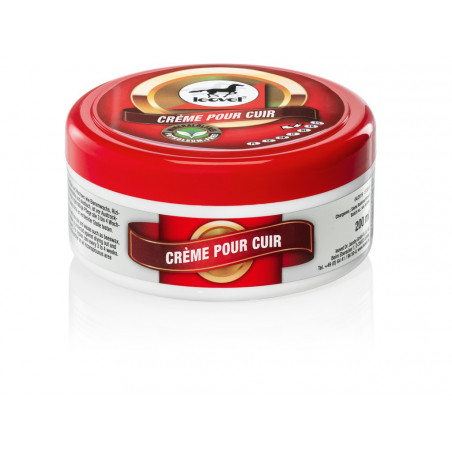 Crema para cuero Leovet