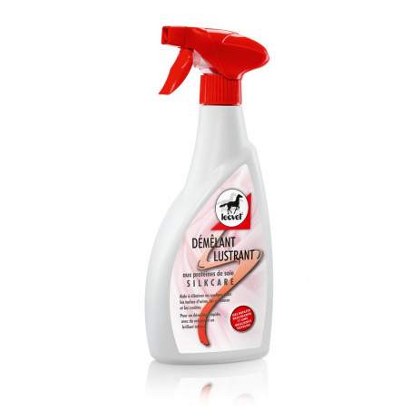 Spray desenredante y abrillantador Leovet Silkare