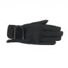 Guantes jinete multi-stretch Horze - Negro