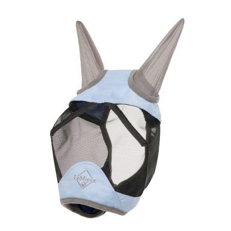 Máscara anti-moscas LeMieux Visor-Tek orejas