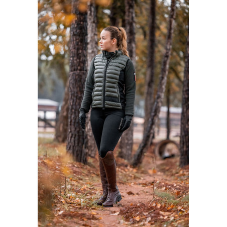 Chaleco de equitación ultraligero sin mangas B Vertigo Sia para mujer