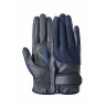 Guantes de equitación de verano B Vertigo Carla Mesh para mujer - Azul marino oscuro