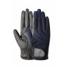 Guantes de equitación de verano Horze Leni para mujer - Azul marino oscuro