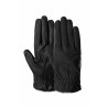 Guantes de equitación de verano Horze Nichelle para mujer - Negro