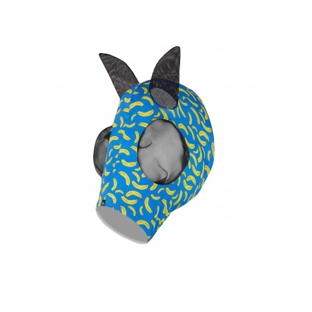 Máscara antimoscas elástica para poner Horze