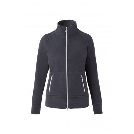 Chaqueta de equitación polar Horze Ellie para mujer