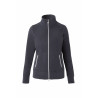 Chaqueta de equitación polar Horze Ellie para mujer - Azul marino oscuro