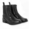 Botas Horze de cuero Horze Kingston con doble cremallera para mujer - Negro