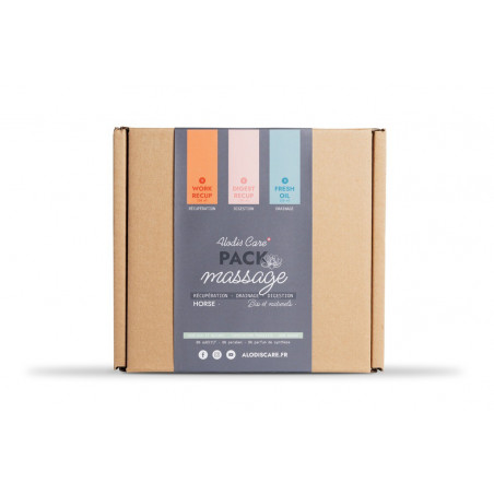 Aceite Alodis Care Trio Masaje