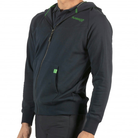 Chaqueta infantil con cremallera Mako Flags & Cup