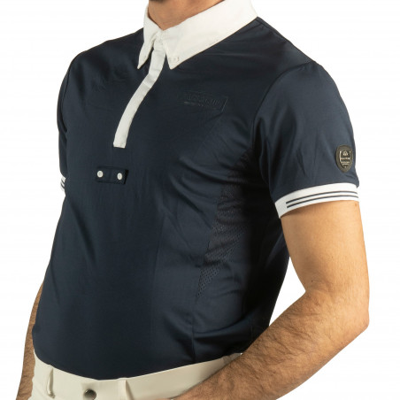 Polo Bankso niño de manga corta Flags & Cup