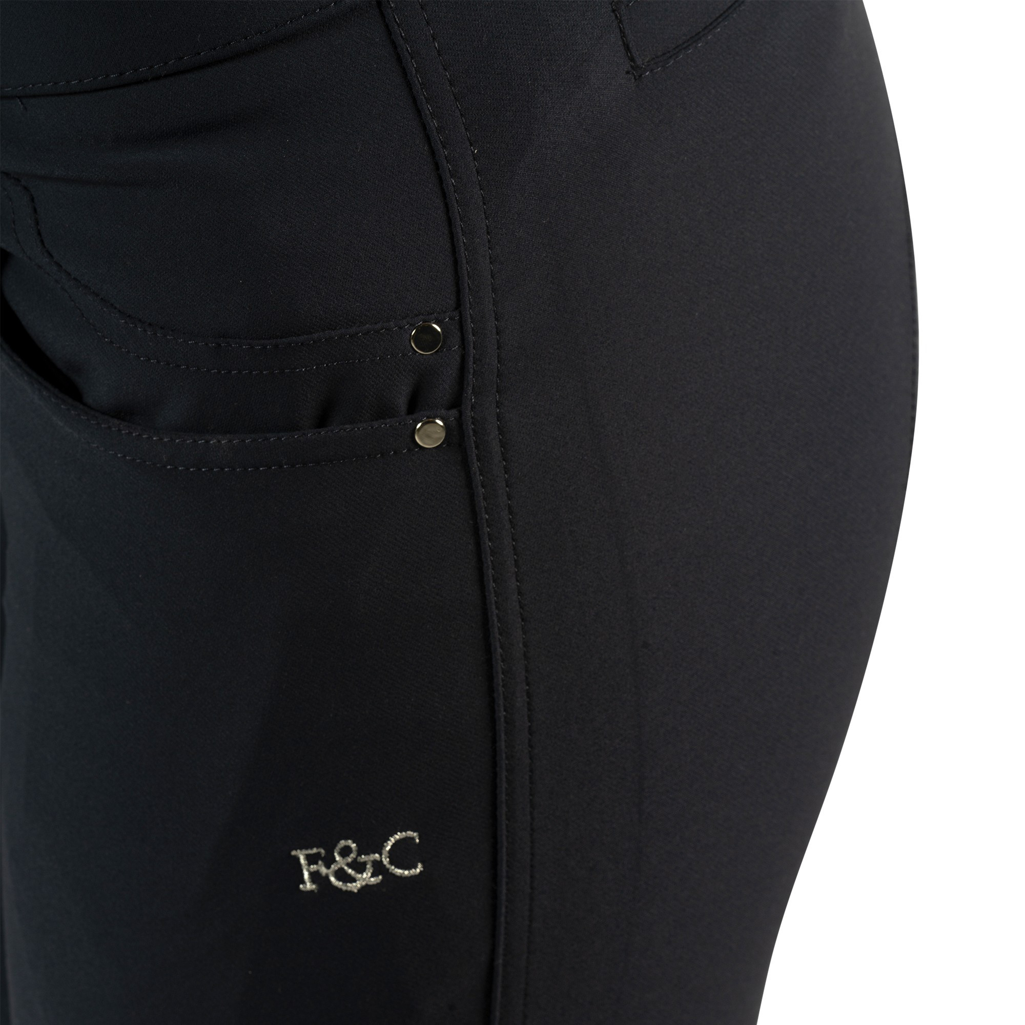 Pantalón Flags & Cup Pampelone mujer Grafito Gris