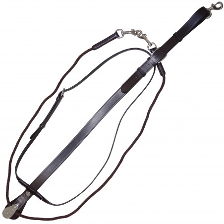 Martingala Howlett cuerda galope