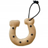 Juguete para caballos de cuero Canter - Herradura