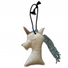 Juguete para caballos de cuero Canter - Unicornio