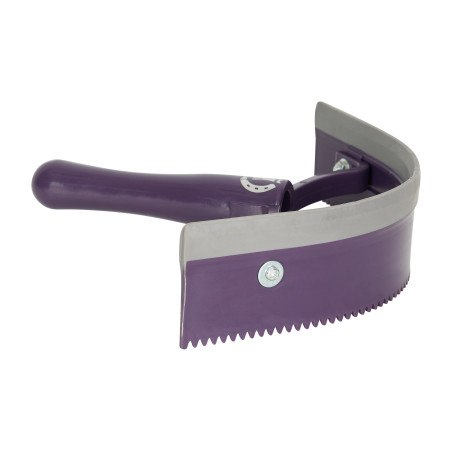 Cuchillo térmico de pvc curvo con goma Imperial Riding