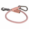 Elemento de amarre elástico para camiones Imperial Riding 60 cm - Rosa