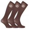 Calcetines multipack Imperial Riding Olania - Castaño