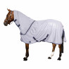 Manta antimoscas con cubrecuello desmontable Imperial Riding Reese - Gris Plateado