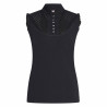 Top sin mangas Imperial Riding Pippa - Negro