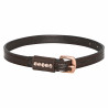 Correas de espuelas Imperial Riding Walker glam Kids - Marrón / croco marrón