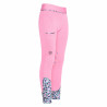 Legging de equitación Imperial Riding Tibby KneeGrip - Rosa chillón