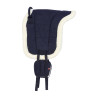 Pad de montar sin silla Imperial Riding Free ride - Azul marino