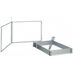 Panel selectivo para el comedero especial potros