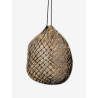 Red de heno LeMieux Hippo - Negro / Gris