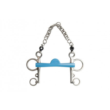 Muserola pelham Metalab Flexi media luna ramas largas