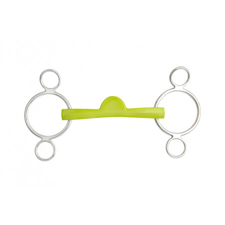 Muserola ajustable Metalab Flexi Soft 3 anillas media luna