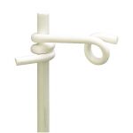 Aislador para cola Ø 12 mm Beaumont, 50 unidades