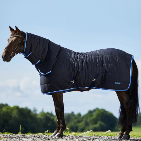 Cobertura de cuadra con forro Horze Glasgow con cuello 250 g