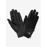 Guantes de equitación LeMieux Pro Mesh - Negro