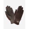 Guantes de equitación LeMieux Pro Mesh - Castaño