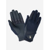 Guantes de equitación LeMieux Pro Mesh - Azul marino