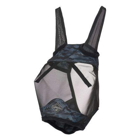 Máscara antimoscas Visor-Tek Camo orejas