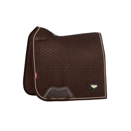 Alfombra LeMieux Potencia Gamuza Cuadrado de Doma