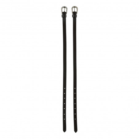 Tirillas de espuelas Marsella Horze hebilla con strass